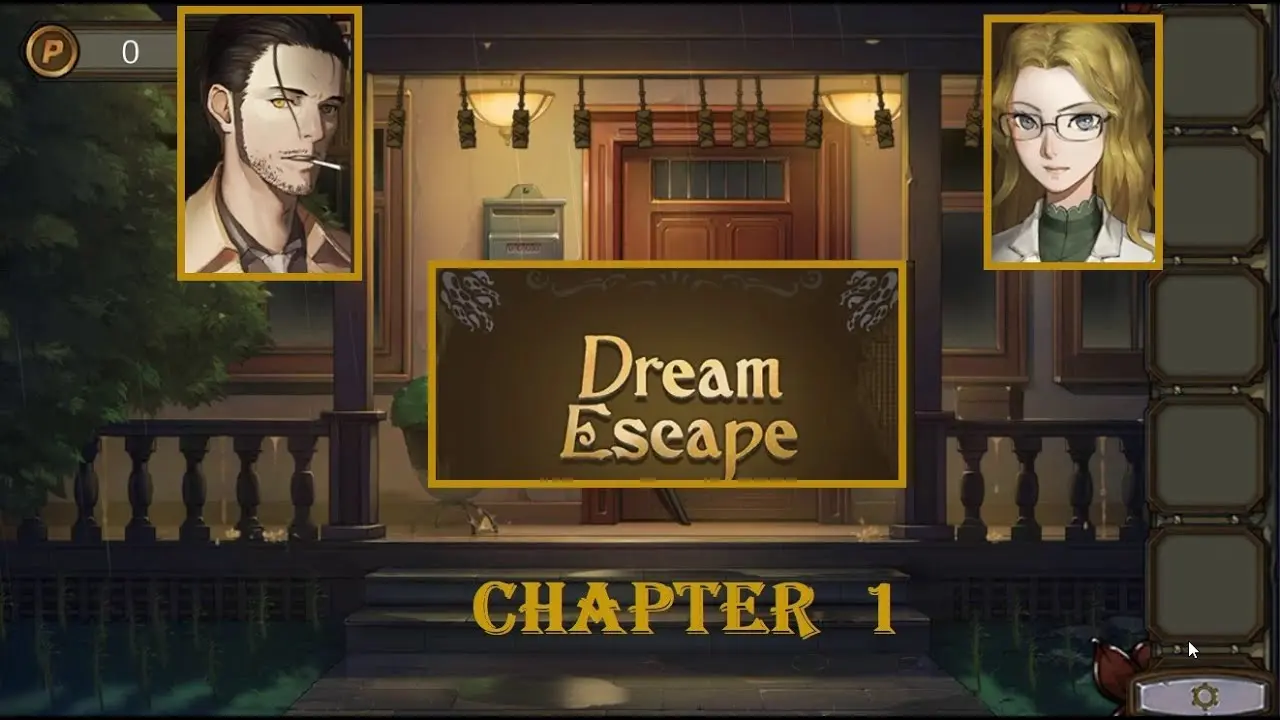 Dream Escape-Room Escape Background